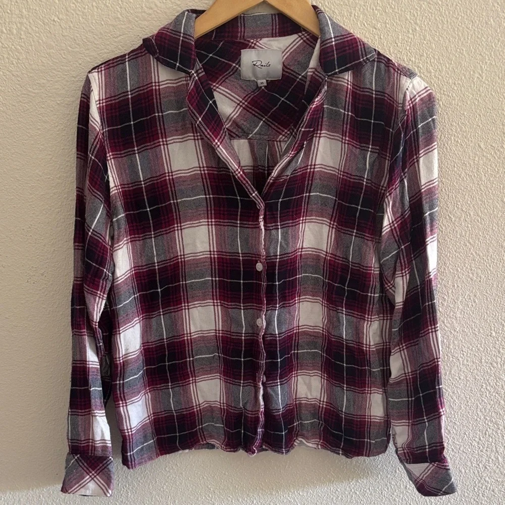 Rails Pajama Top